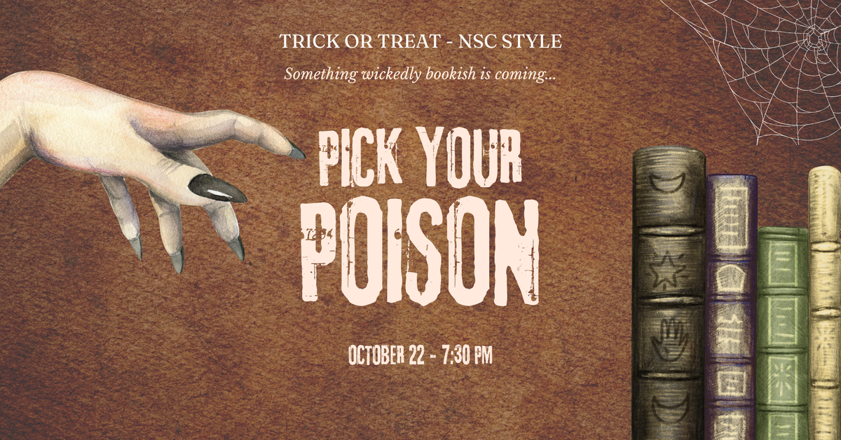 Trick or Treat — NSC Style: Pick Your Poison