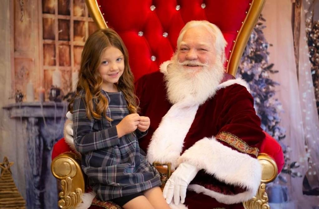 Greer Santa Portraits Ending Soon! Book Now & Shop Unique Holiday Gifts at The Shoppes Off Trade